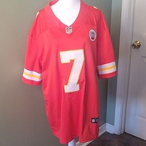 NFL Red Women's Top with White and Yellow Accents
